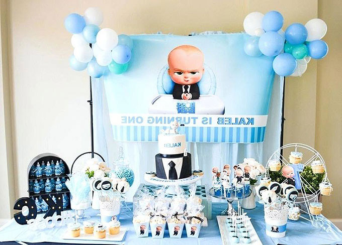 Mẫu background sinh nhật cho bé 9