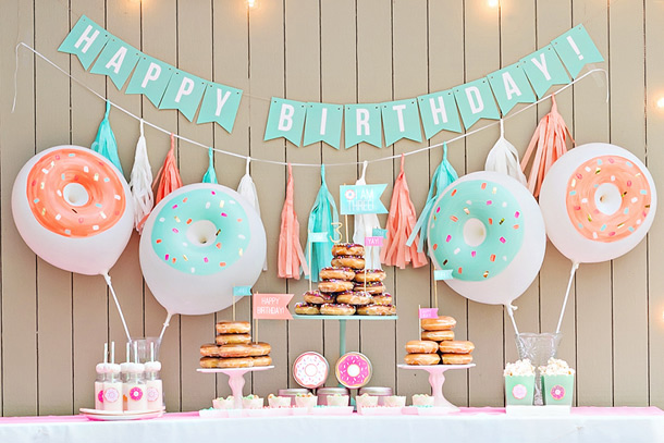 Mẫu background sinh nhật đơn giản 2