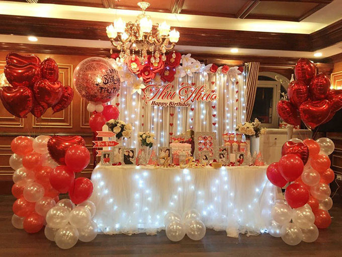 Mẫu background sinh nhật đơn giản 3