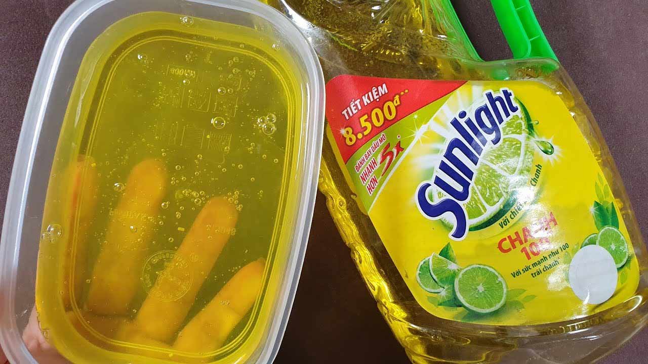 Slime bằng nước rửa chén Slime bằng nước rửa chén