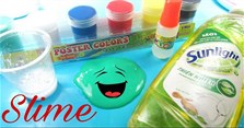 4 Cách làm slime bằng nước rửa chén đảm bảo thành công 100%