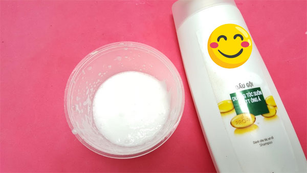 Cách làm slime đơn giản tại nhà bằng bằng dầu gội đầu Cách làm slime đơn giản tại nhà bằng bằng dầu gội đầu