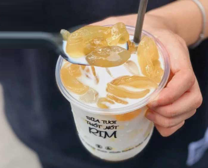 Cách làm thốt nốt sữa tươi Cách làm thốt nốt sữa tươi