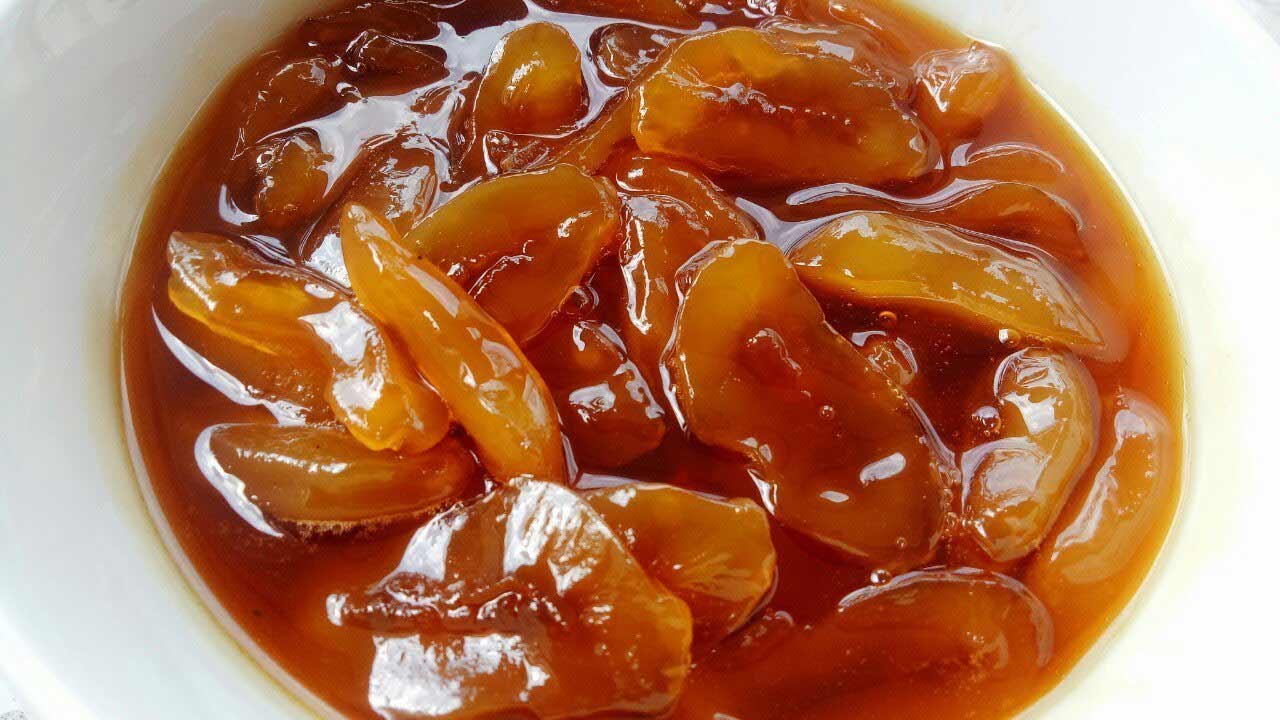 Cách làm thốt nốt rim đường Cách làm thốt nốt rim đường