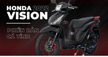 Xe Vision 2022 giá bao nhiêu? Giá xe Vision 2022 mới nhất các phiên bản