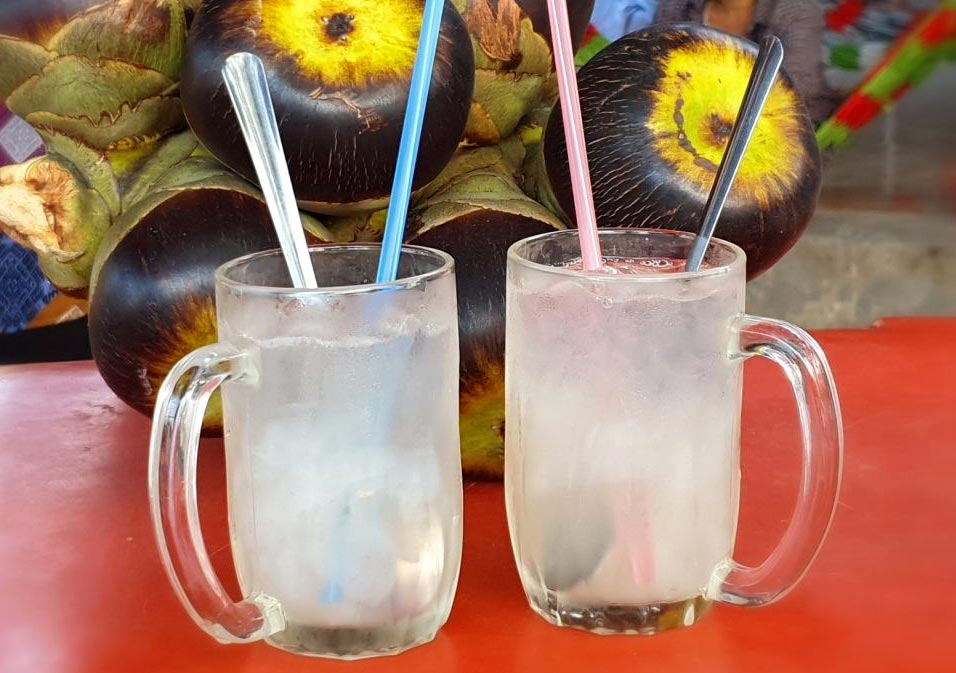 Tác dụng của nước thốt nốt