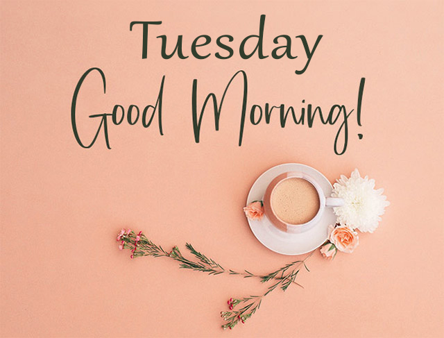 Hình ảnh chào ngày mới thứ Ba 2