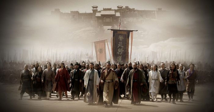 108 vị anh hùng Lương Sơn Bạc