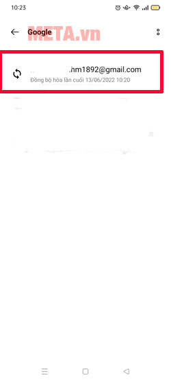 Cách đăng xuất Gmail trên điện thoại