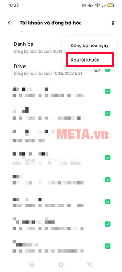 Cách đăng xuất Gmail trên điện thoại