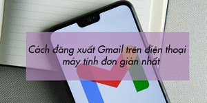 2 Cách đăng xuất Gmail trên điện thoại, máy tính đơn giản nhất