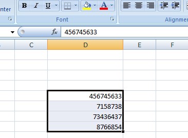 Cách viết số 0 trong Excel Cách viết số 0 trong Excel