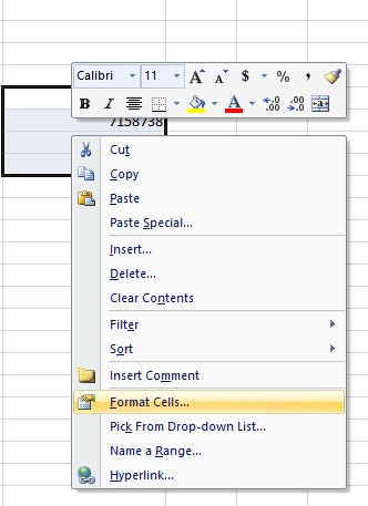 Cách viết số 0 trong Excel Cách viết số 0 trong Excel