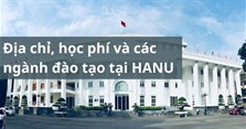 Tìm hiểu về trường đại học HANU
