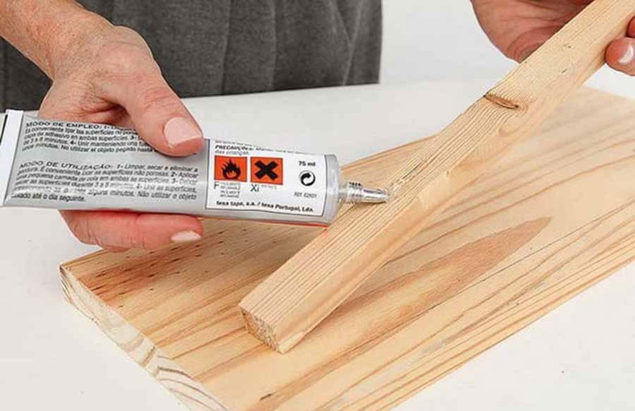 Cách sử dụng keo con chó