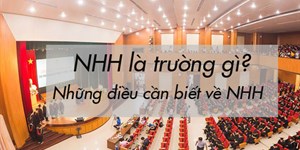 Những điều cần biết về trường đại học NHH