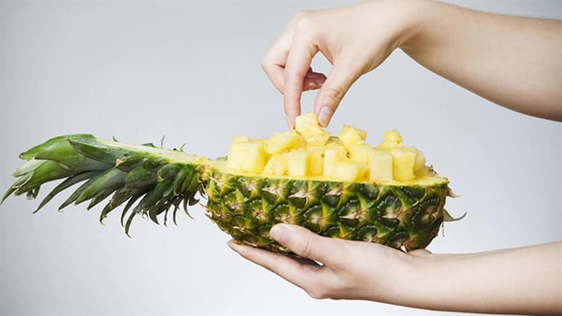 Tìm hiểu ăn dứa có giảm cân không