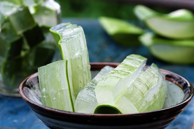 Hướng dẫn cách làm nha đam không bị nhớt