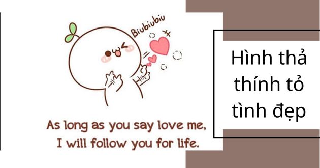 Hình ảnh thả thính