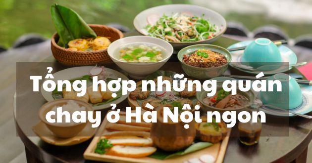 Quán ăn chay Hà Nội