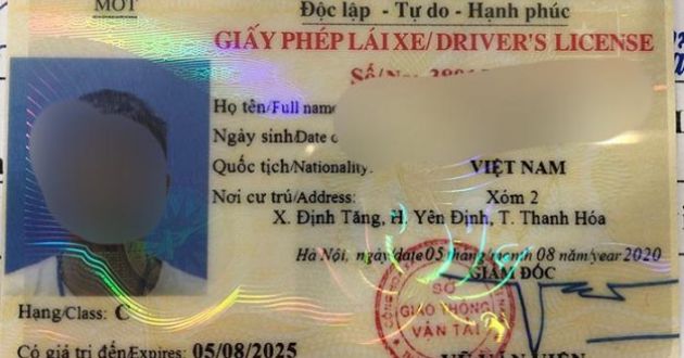 Các loại bằng lái xe ô tô