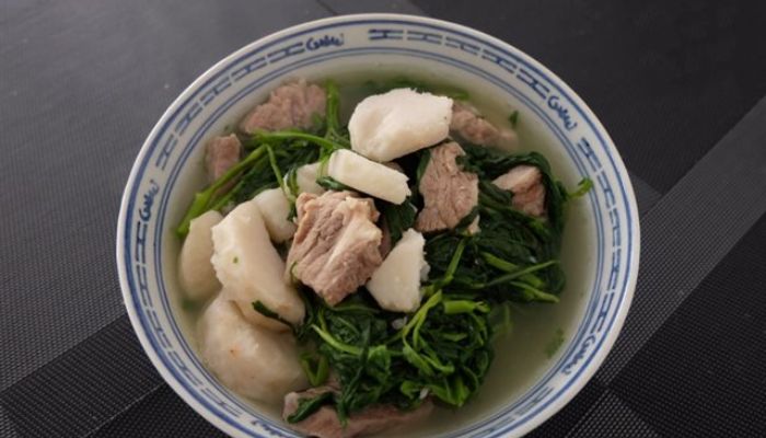 Cách nấu canh khoai sọ Cách nấu canh khoai sọ