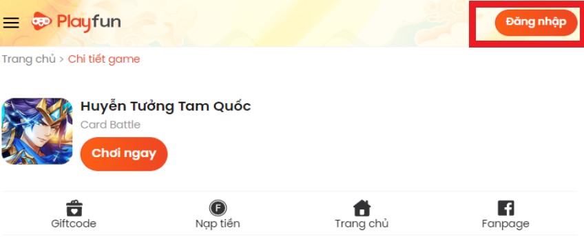 Code Huyễn Tưởng Tam Quốc