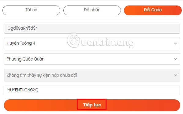 Code Huyễn Tưởng Tam Quốc