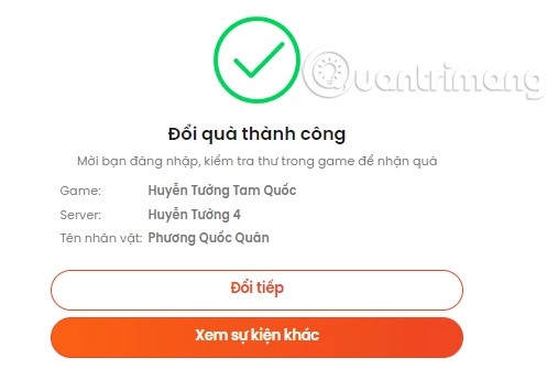 Code Huyễn Tưởng Tam Quốc