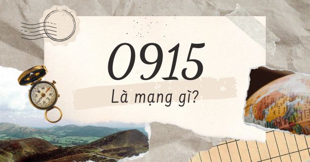 0915 là mạng gì