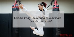 Các đai trong Taekwondo có mấy loại? Đai nào cao nhất?