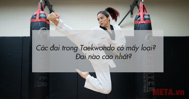 Các đai trong Taekwondo