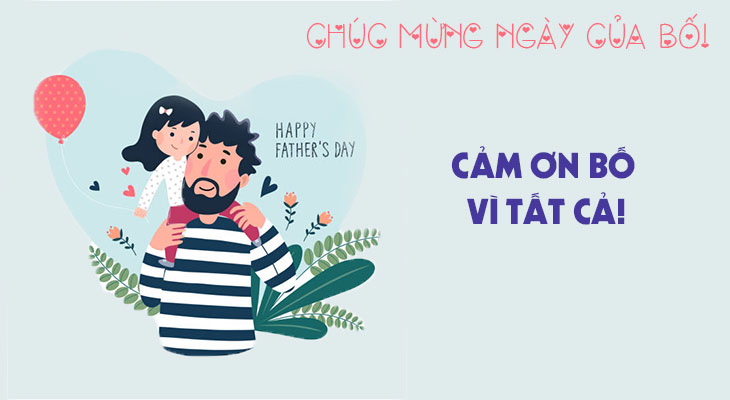 Hình ảnh chúc mừng ngày của cha Hình ảnh chúc mừng ngày của cha