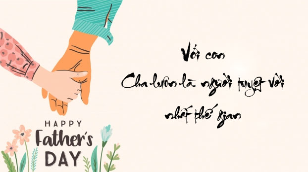Hình ảnh chúc mừng ngày của cha Hình ảnh chúc mừng ngày của cha