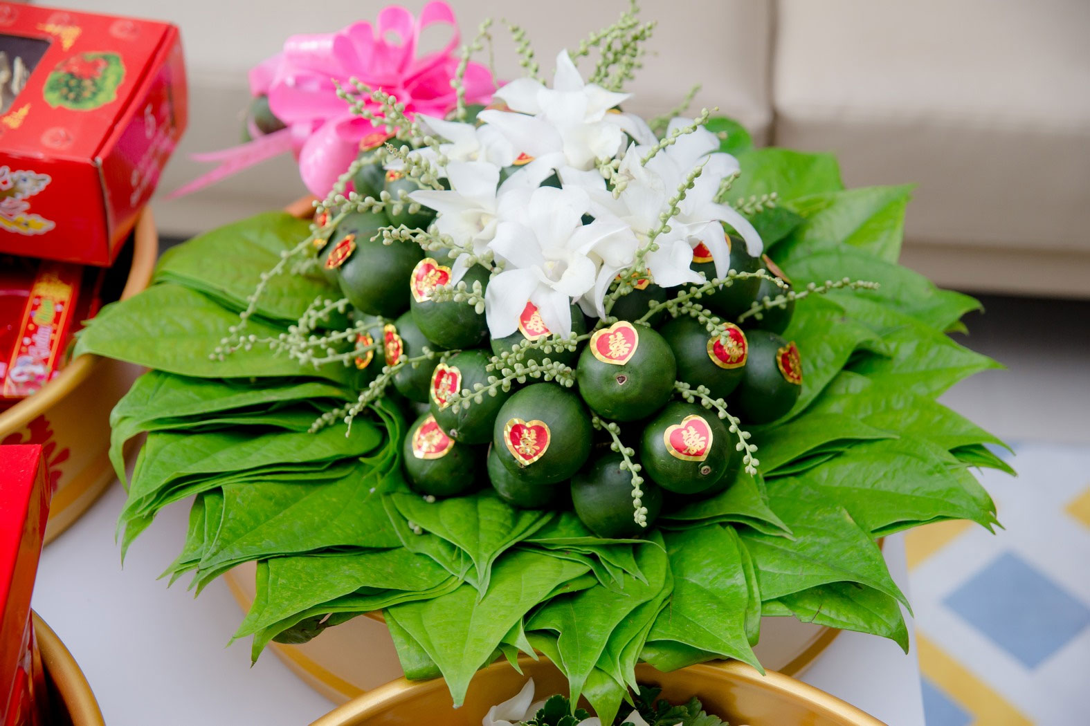 Lễ dạm ngõ cần chuẩn bị gì