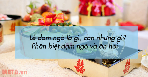 Lễ dạm ngõ là gì