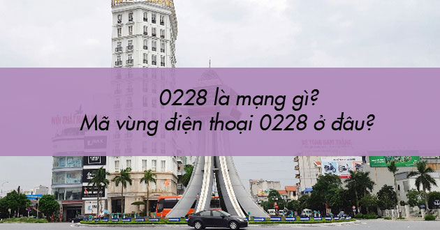 0228 là mạng gì