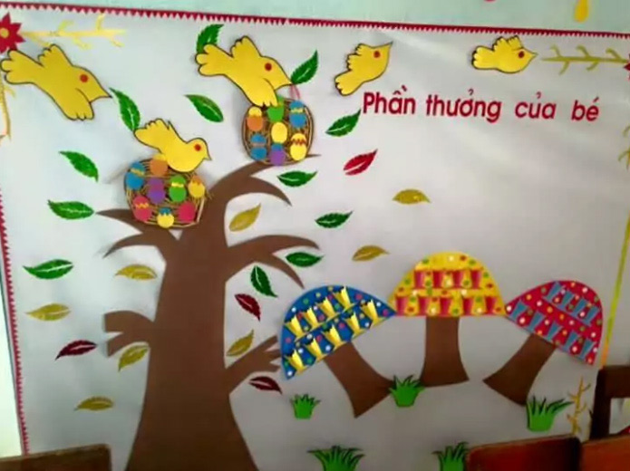 Bảng bé ngoan mầm non đẹp nhất Bảng bé ngoan mầm non đẹp nhất