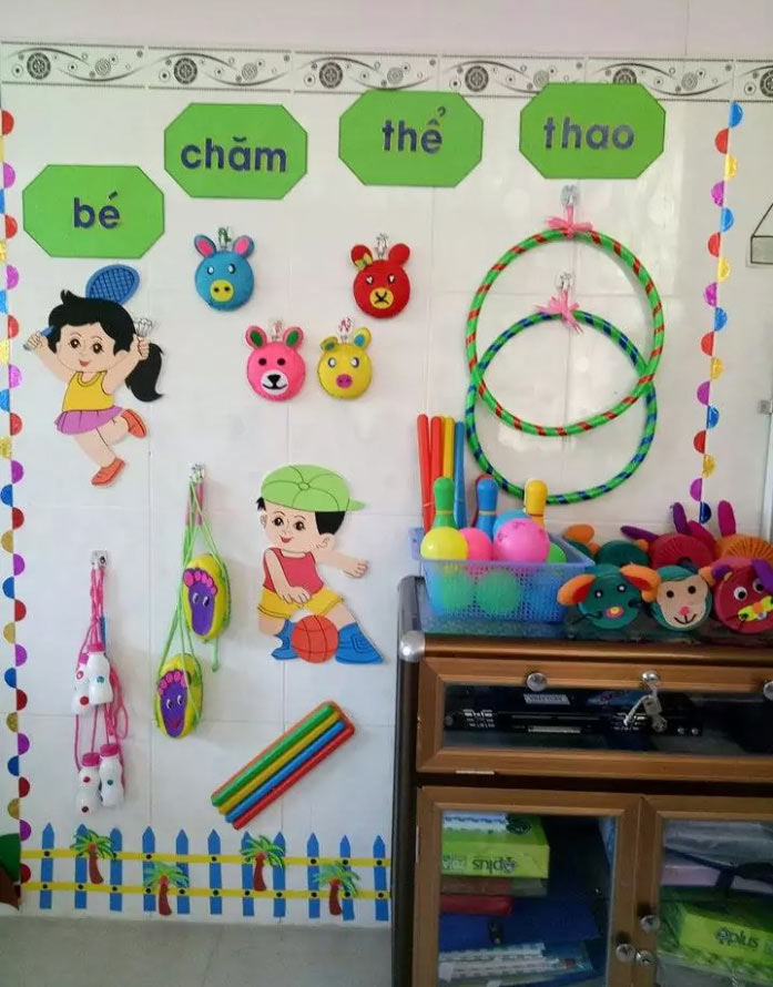 Bảng bé ngoan đơn giản Bảng bé ngoan đơn giản