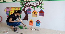20 Mẫu bảng bé ngoan sáng tạo nhất, đẹp nhất cho trường mầm non