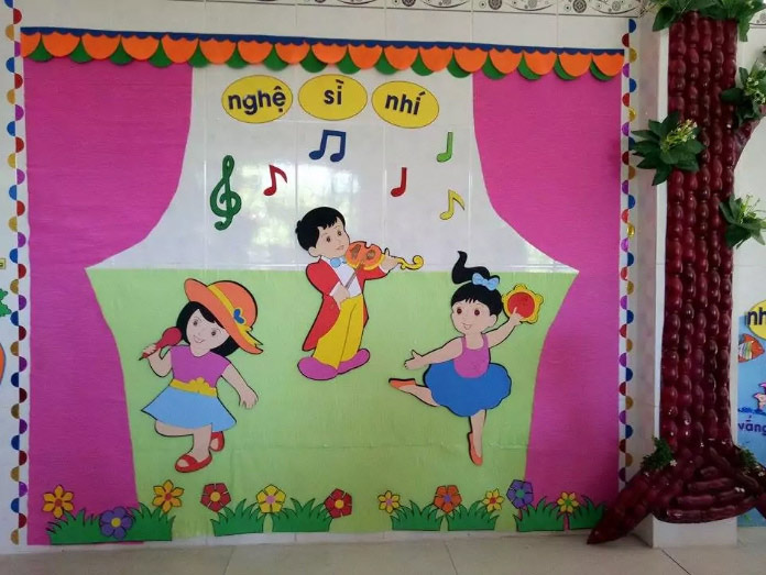 Bảng bé ngoan mầm non Bảng bé ngoan mầm non