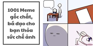 1001 Meme gốc chất, bá đạo cho bạn thỏa sức chế ảnh