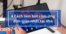 4 Cách làm bút cảm ứng đơn giản nhất tại nhà