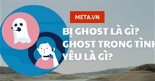 Ghost là gì? Bị ghost là gì? Ghost trong tình yêu là gì?