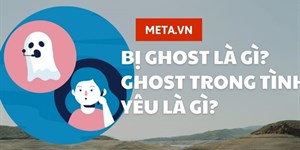 Ghost là gì? Bị ghost là gì? Ghost trong tình yêu là gì?