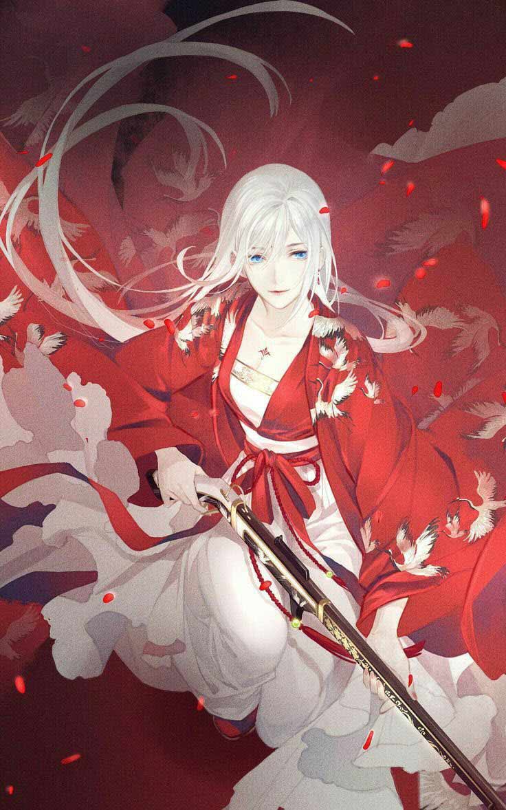 Anime cổ trang nữ lạnh lùng, cool ngầu 10