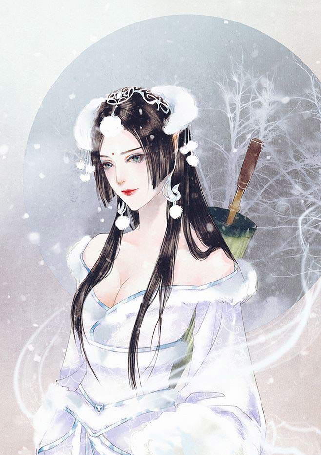 Hình nền anime cổ trang nữ đẹp nhất 9