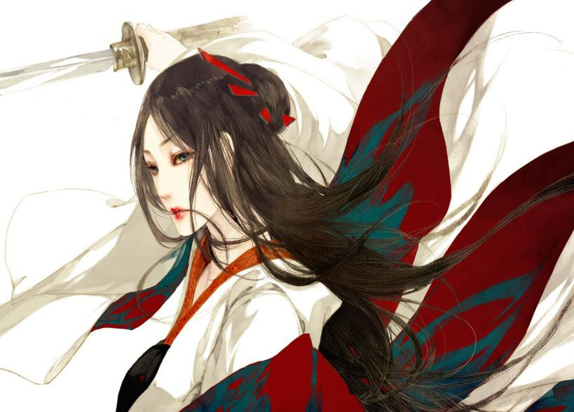 Anime cổ trang nữ lạnh lùng, cool ngầu 5