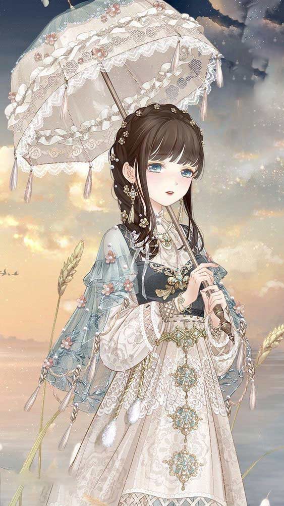 Anime cổ trang nữ lạnh lùng, cool ngầu 6