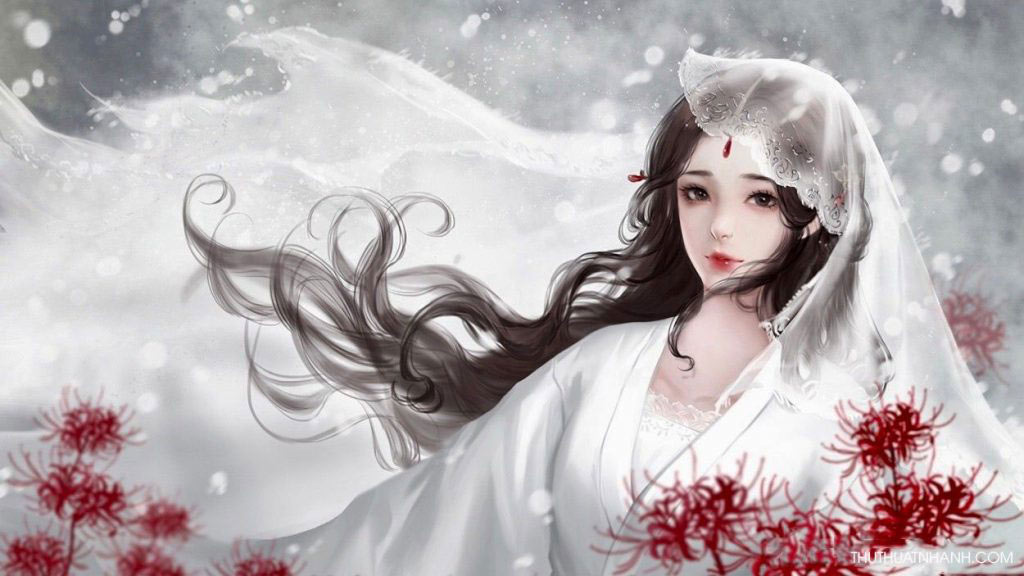 Anime cổ trang nữ lạnh lùng, cool ngầu 8